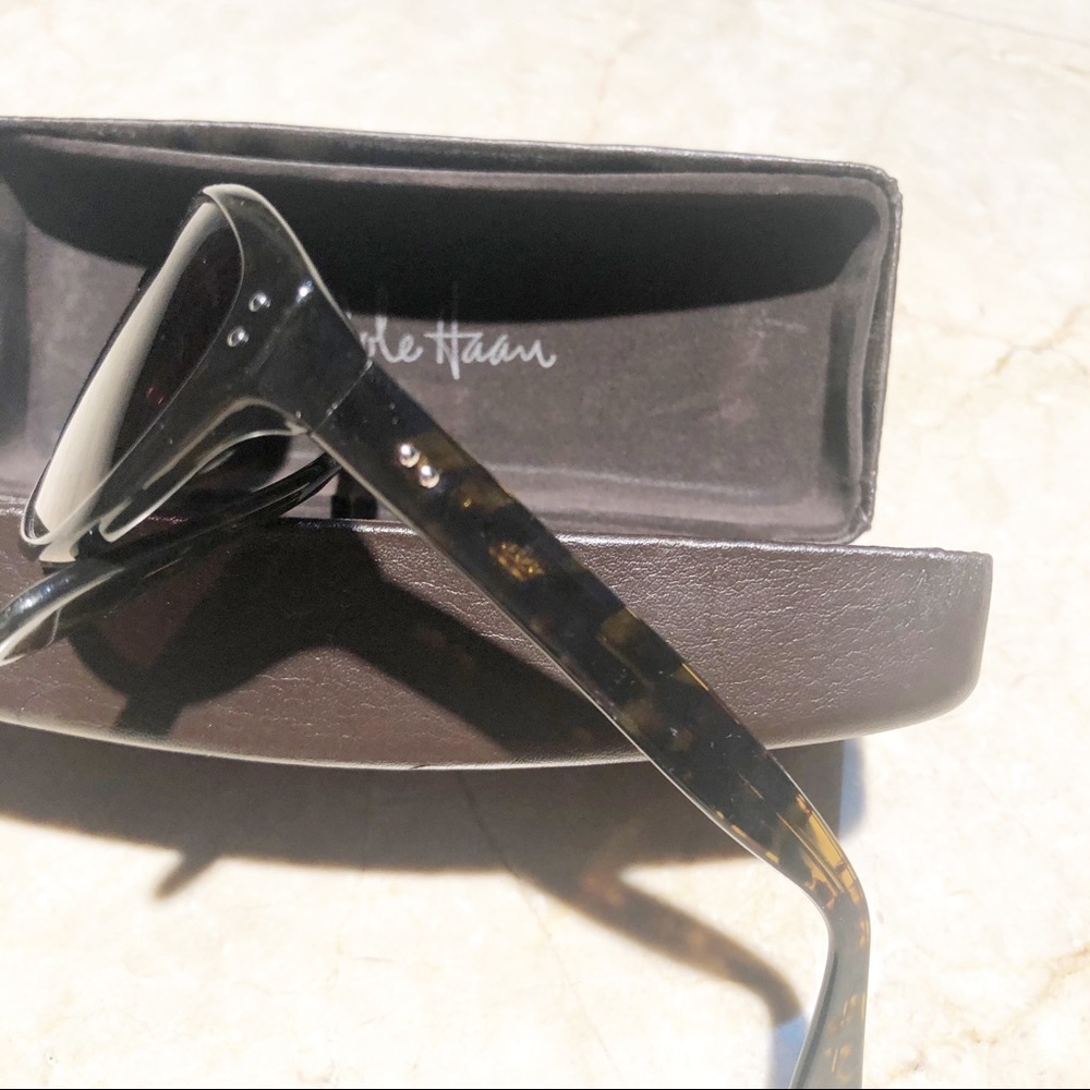 Cole Haan Sunglasses and case - Picture 5 of 9